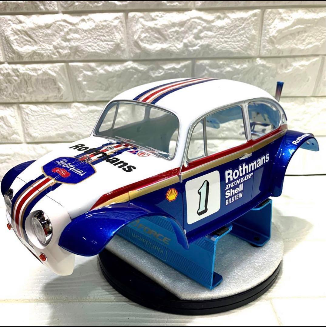 ロスマンズカラー　塗装済ワーゲンオフローダーボディ