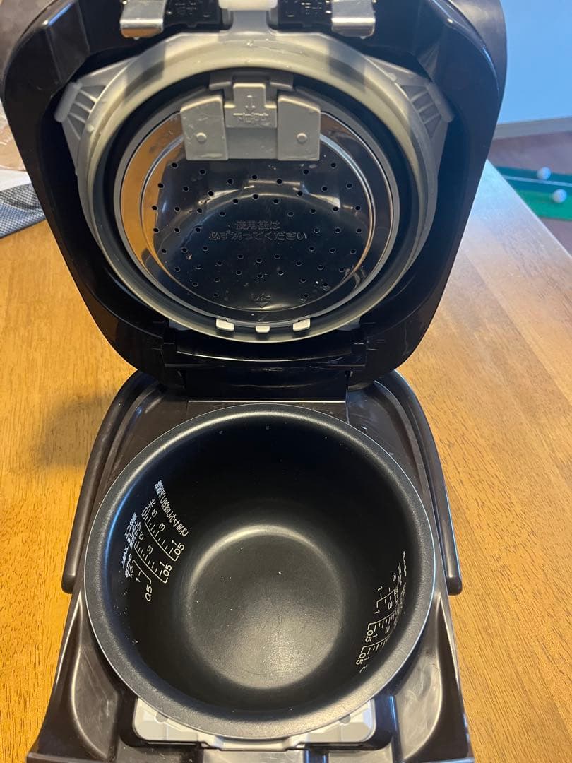 5.5合炊きZOJIRUSHI IH炊飯器 予約機能不全