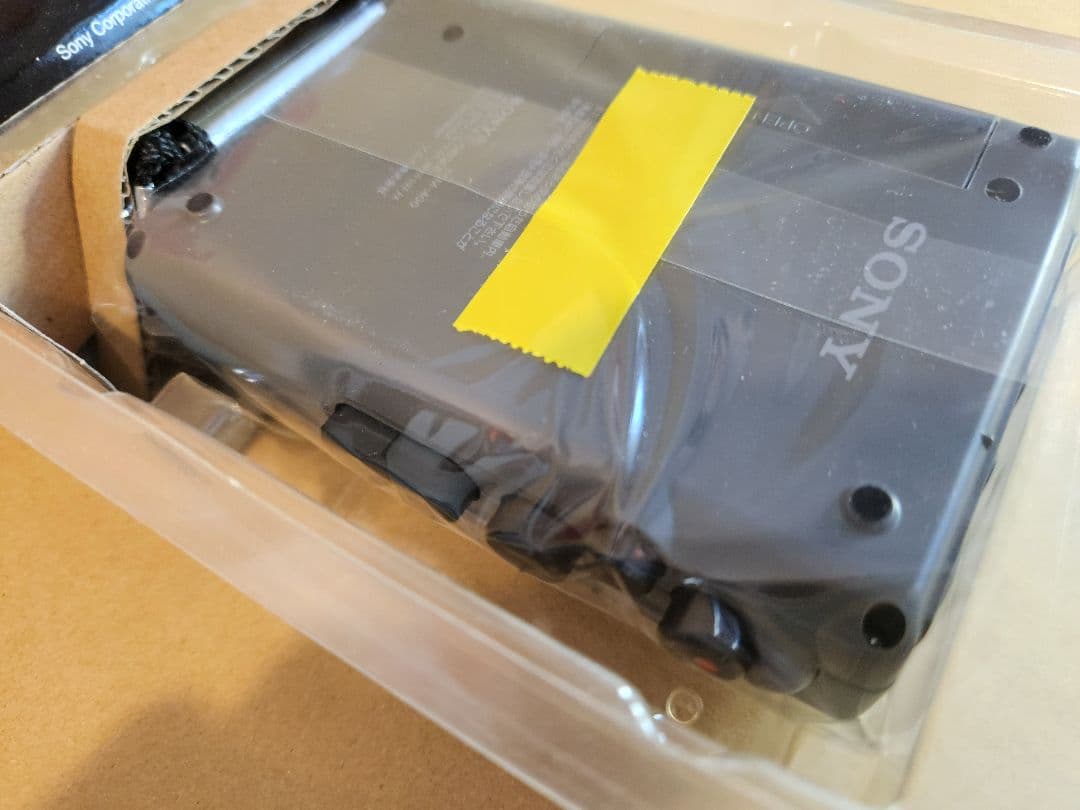未使用 SONY カセットレコーダー 当時もの ソニー 録音 盗聴 テープ 再生