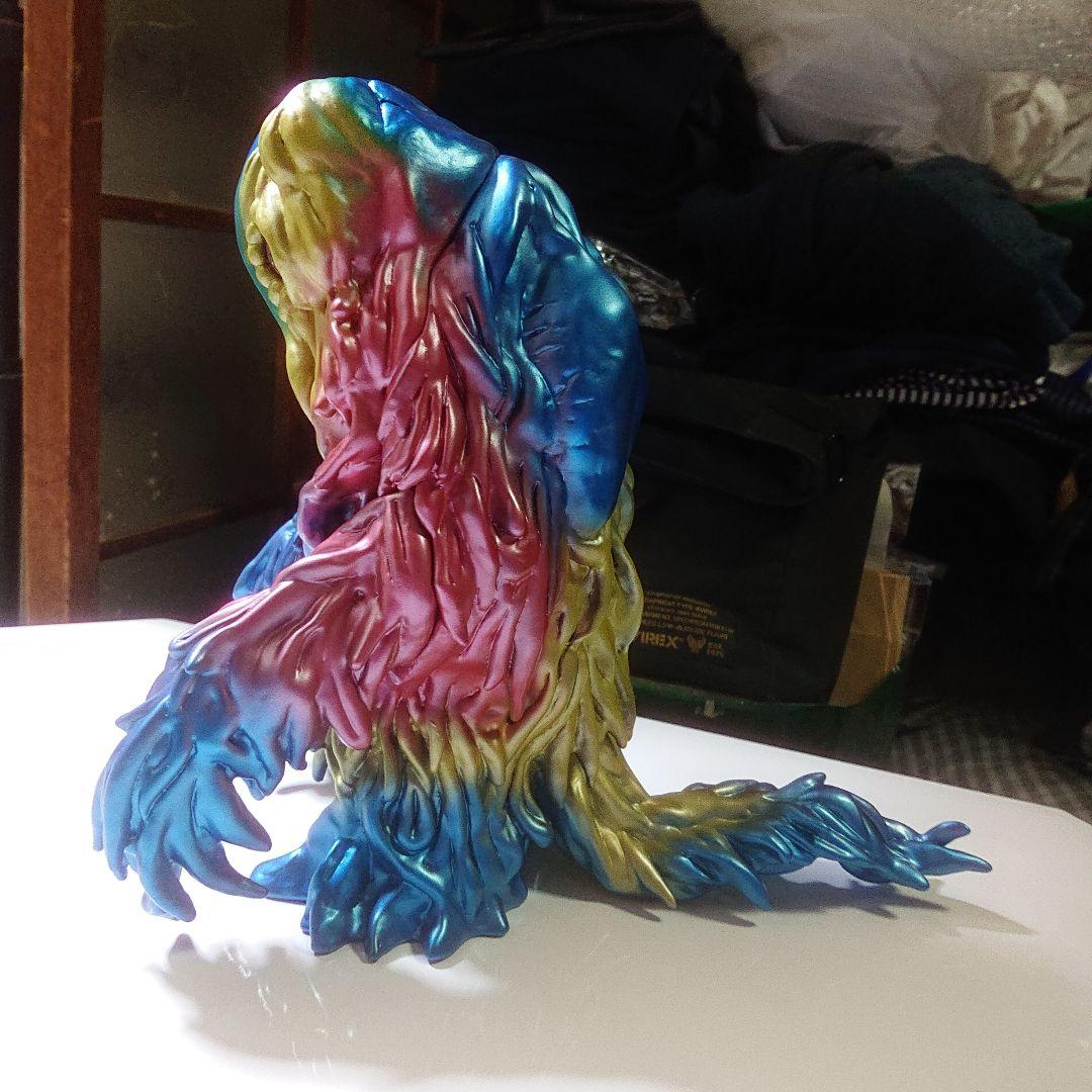 CCP/ヘドラ成長期 L BURN Ver. ソフビ