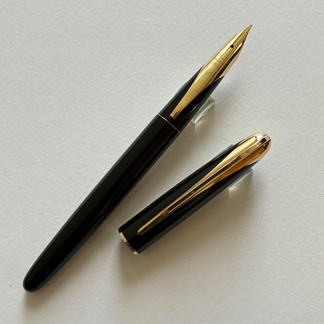 パイロット　ウルトラスーパー　丸研ぎペン先　箱付き　super500