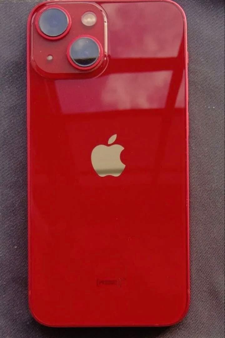 スッキスッキスー　美品 iPhone13 mini 128GB SIMフリ