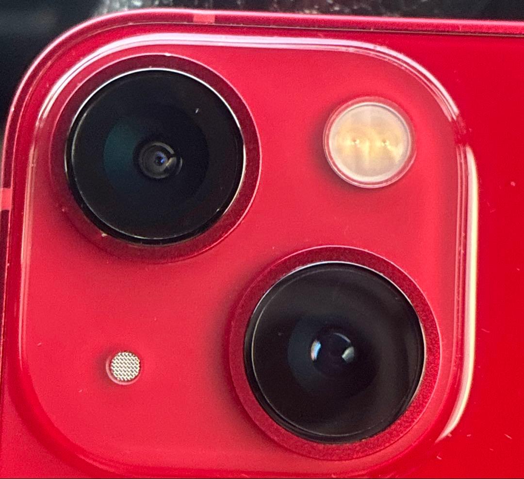 スッキスッキスー　美品 iPhone13 mini 128GB SIMフリ