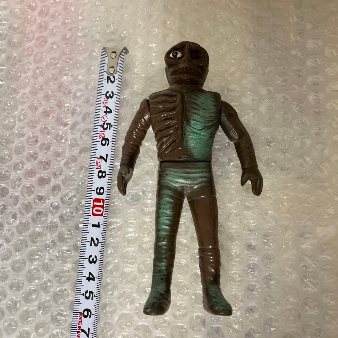 ⚠️レア・貴重　超人バロムワン　ミイラルゲ　ミドルサイズ　当時物　さいとうプロ