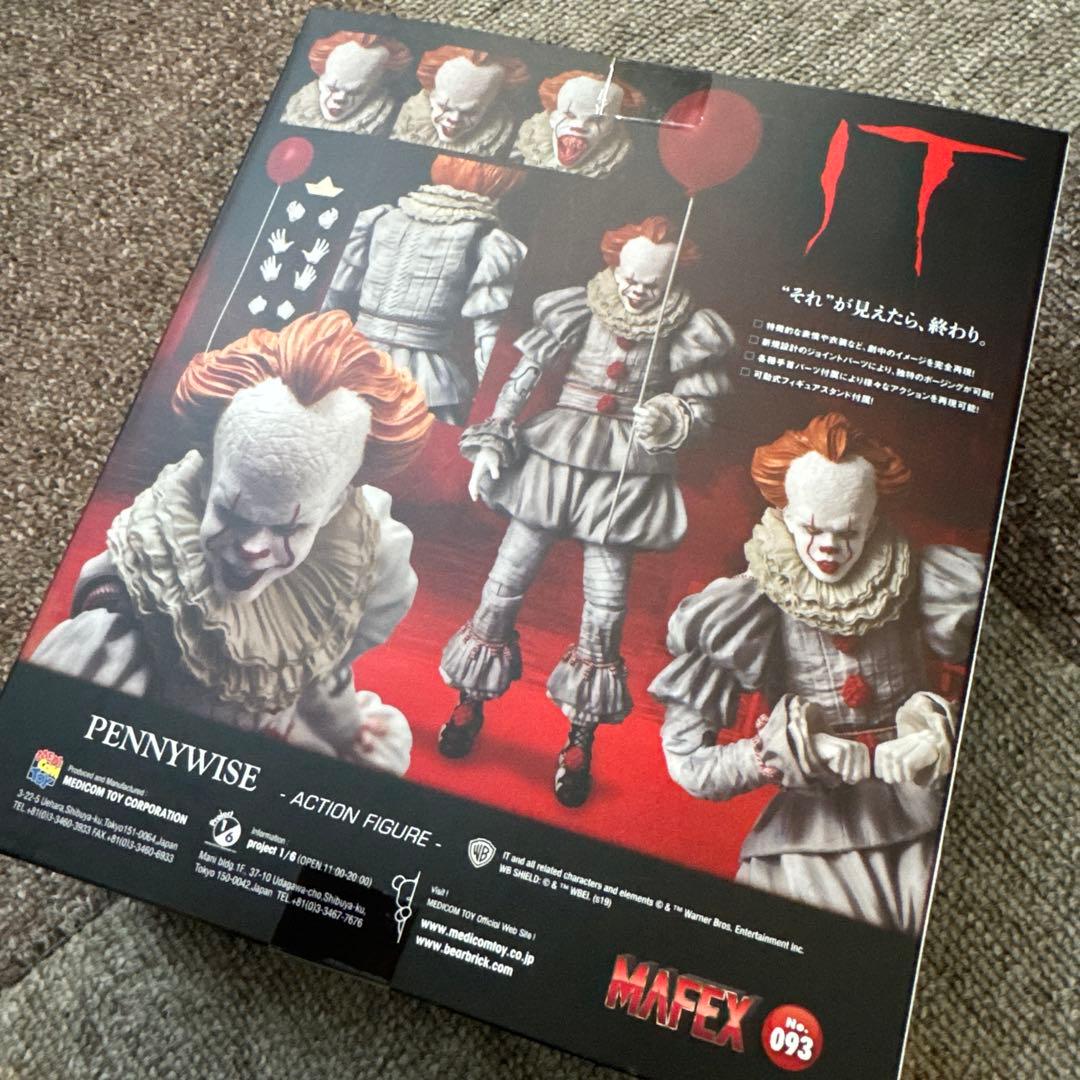 MAFEX マフェックス No.093 IT ペニーワイズ　メディコムトイ