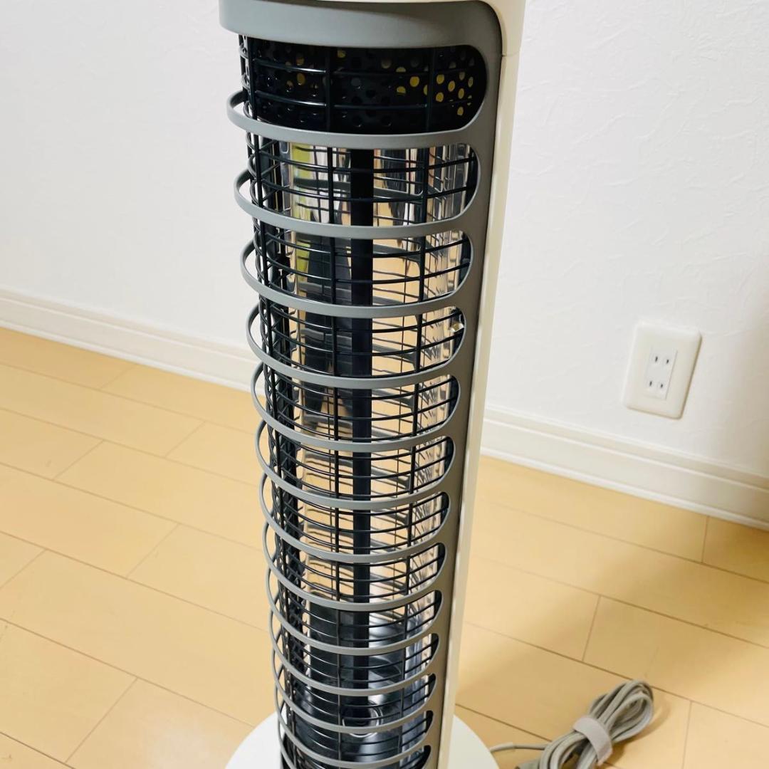 【極美品】cado SOL-001 ホワイト 電気ヒーター