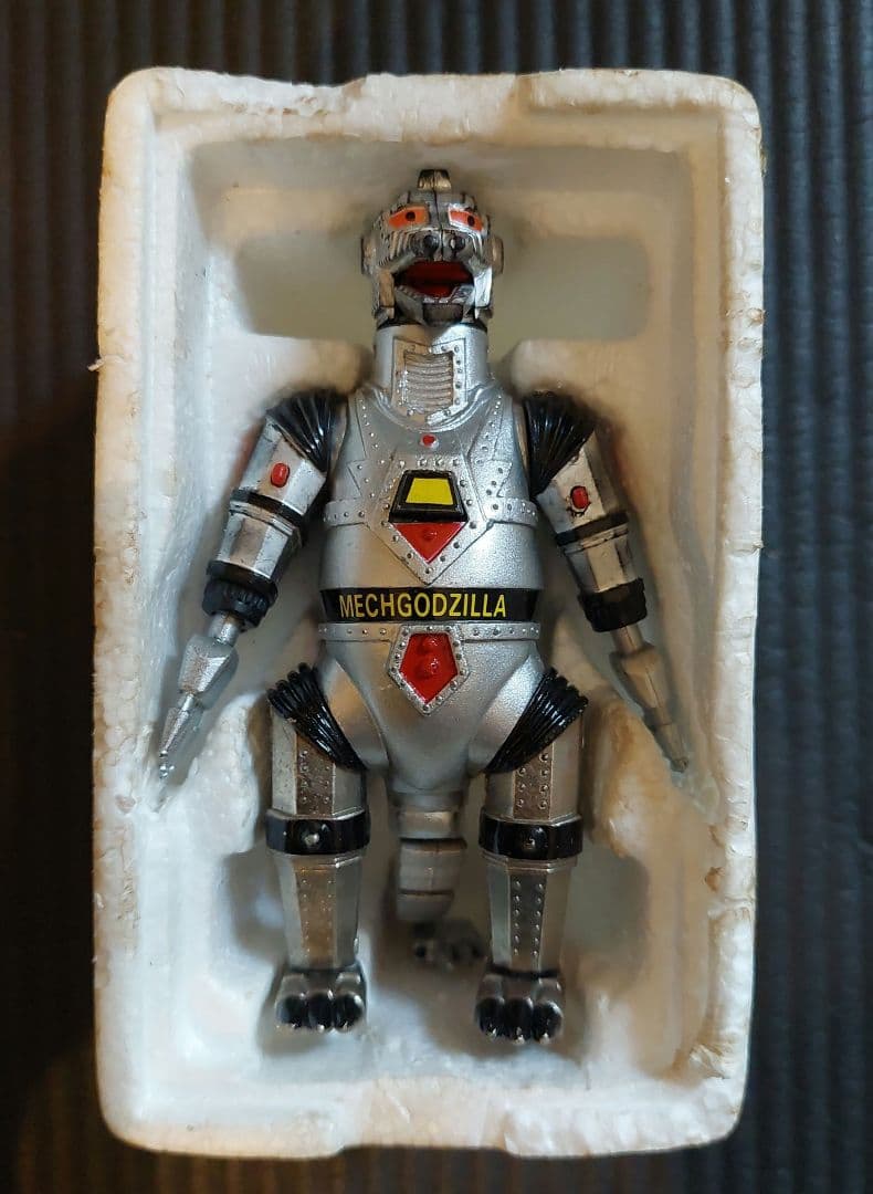 ポピー 超合金 メカゴジラ