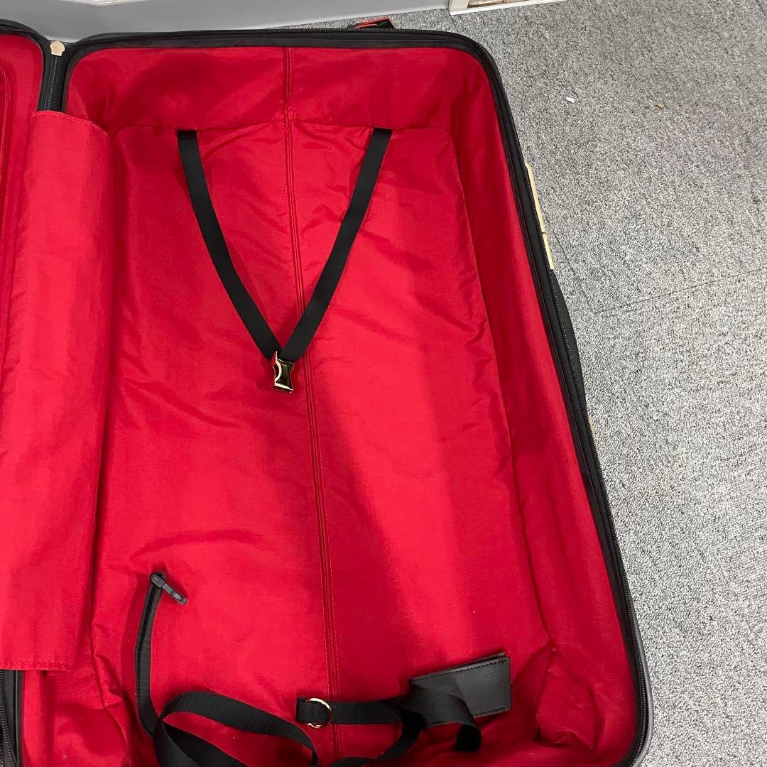 サムソナイト ブラックレーベル 大容量 ゴールド スーツケース