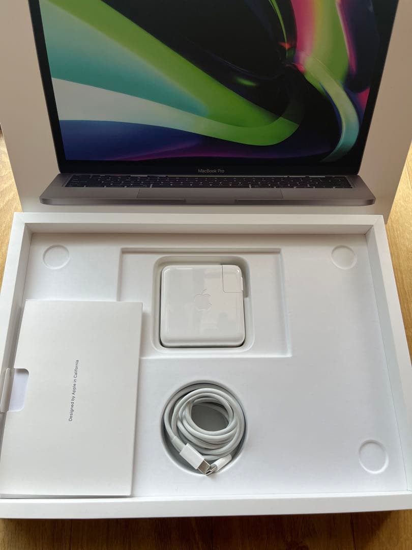 【方充電回数5回100%】MacBook Pro M1 8GB 256GB