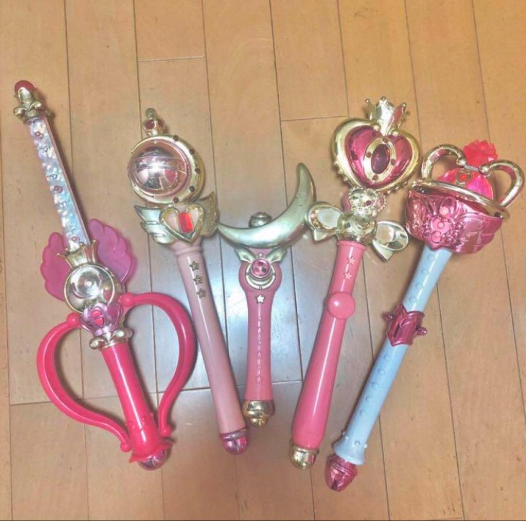 セーラームーン　当時物　スティック