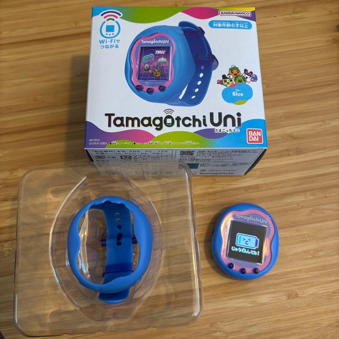 たまごっちuni（ブルー）