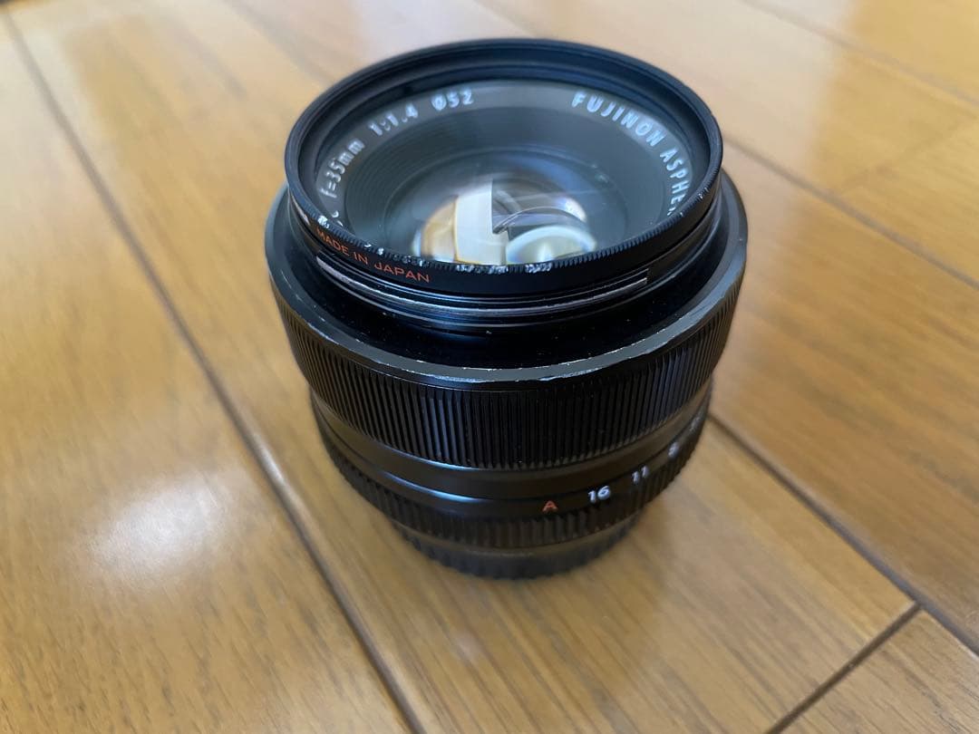 富士フイルム　単焦点 35mm F1.4 XF35MMF1.4 R