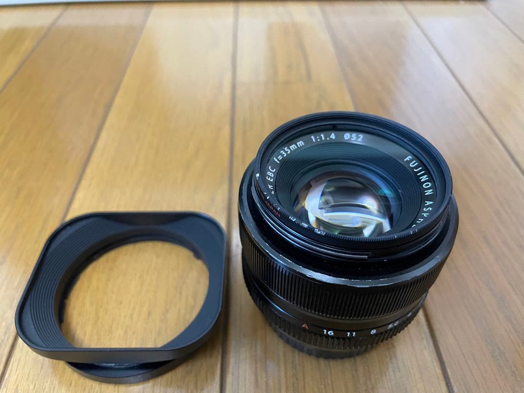 富士フイルム　単焦点 35mm F1.4 XF35MMF1.4 R