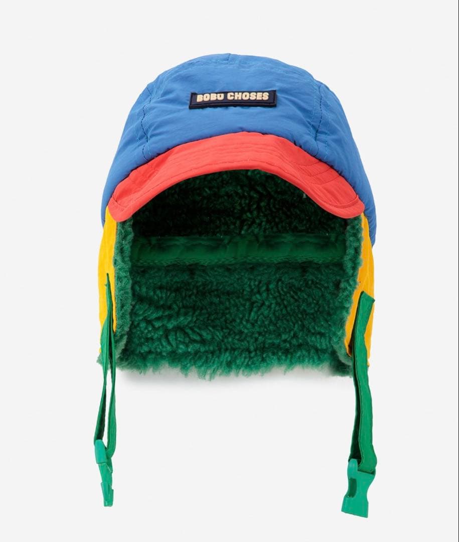 帽子 BOBO CHOSES colorblock winter cap