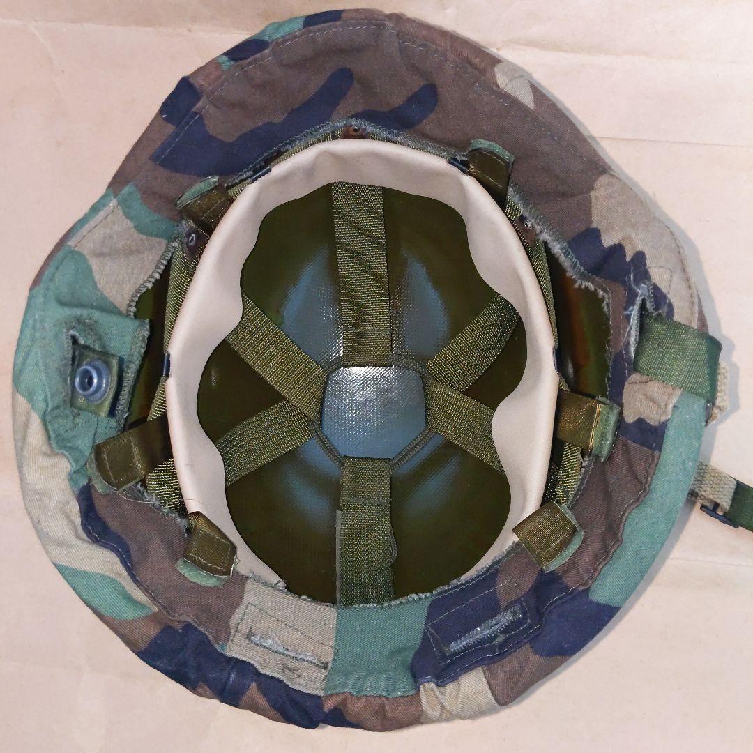 アメリカ軍 PASGT フリッツヘルメット/カバー/バンド 80年代