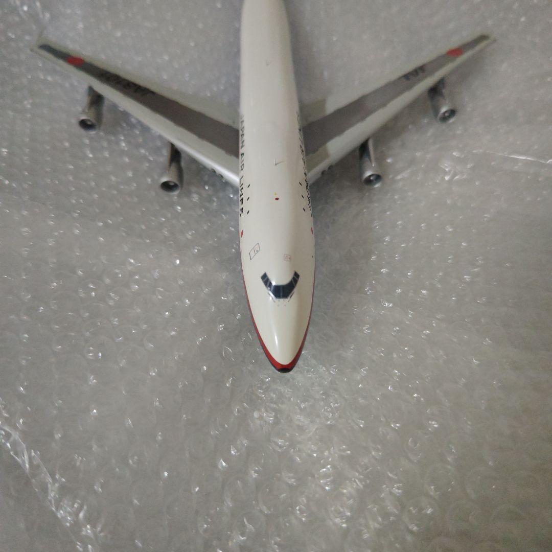 ブルーボックス　1/200　B707-100　JAL