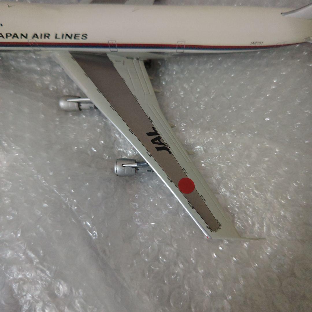 ブルーボックス　1/200　B707-100　JAL