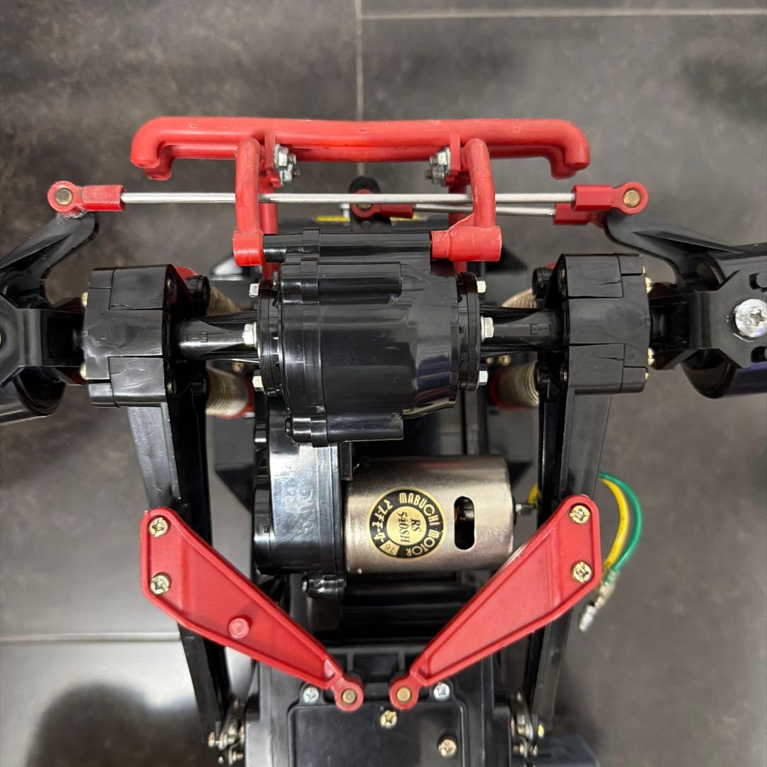 当時物　タミヤクラッドバスター　14.4v仕様　動作確認済　部品欠品あり