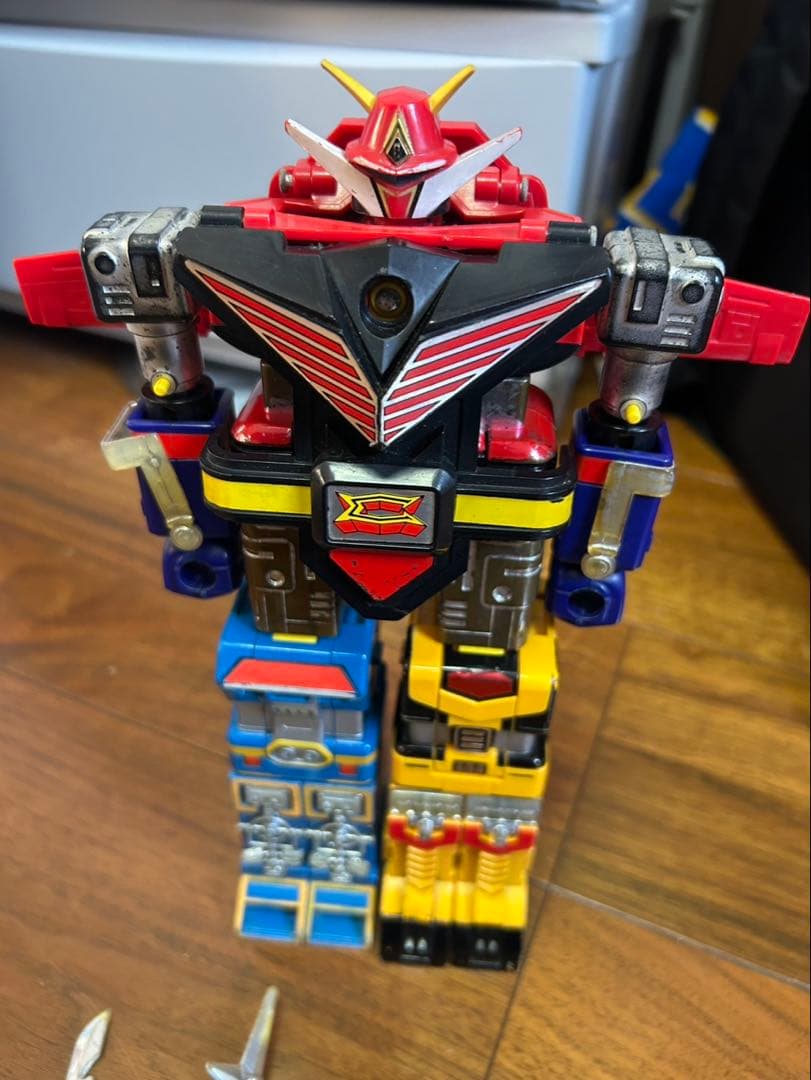 ゴッドシグマ　超合金