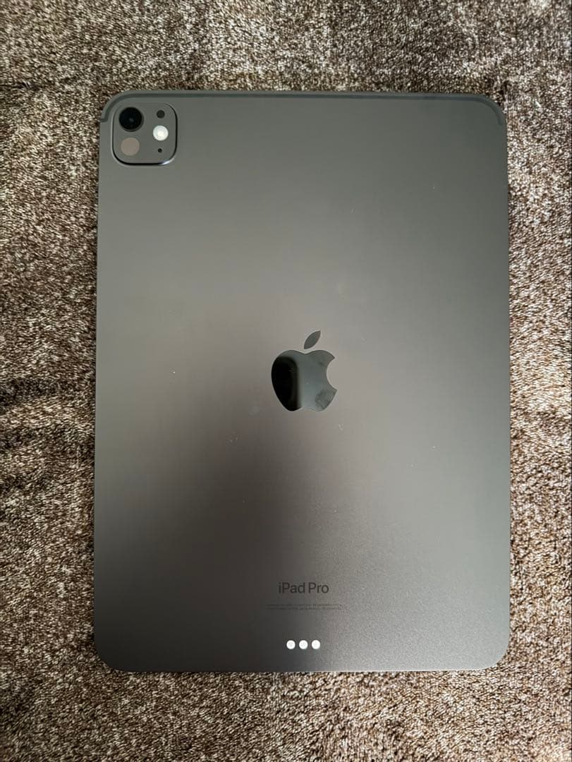 L*4様 iPad Pro スペースグレー 本体