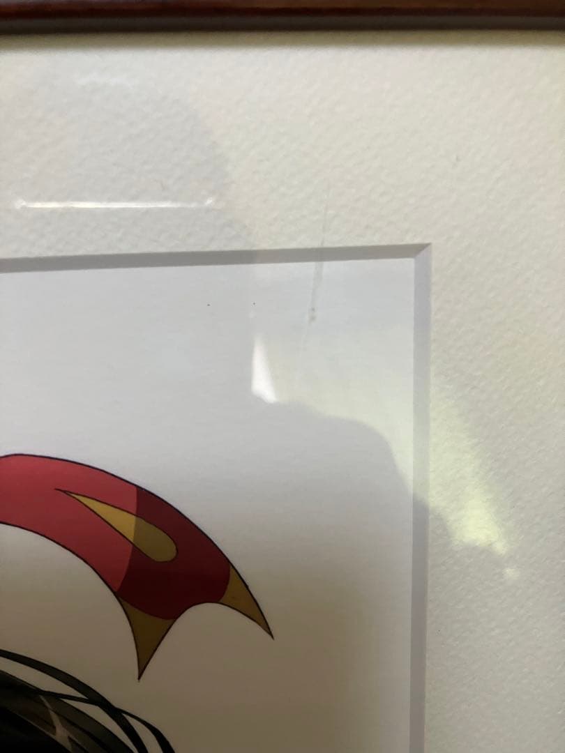 複製原画クイーンズブレイド トモエ 能登麻美子直筆サイン入り