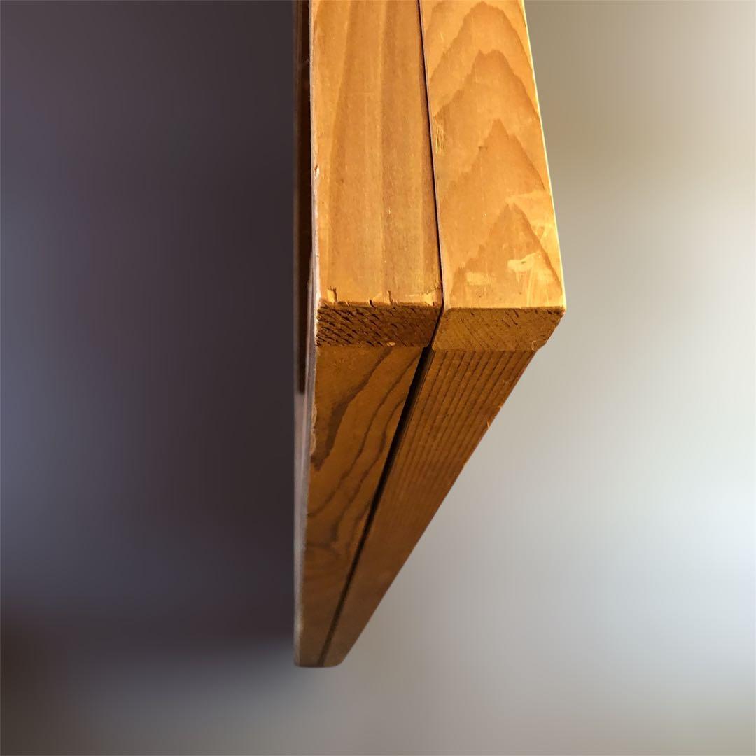 花寄屏風　2枚折　高さ約164㎝　2連幅176㎝