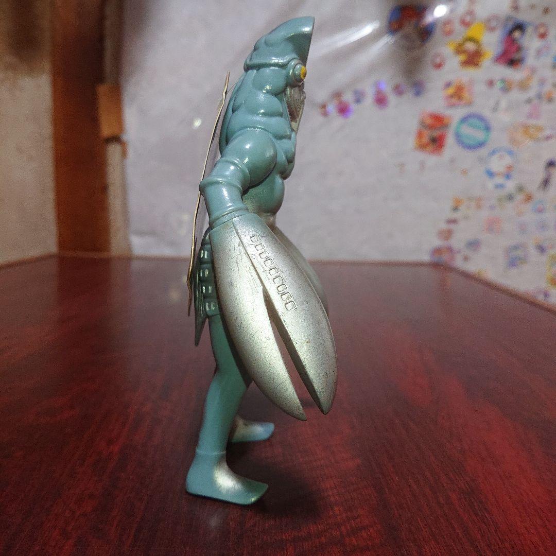 絶版/初版 バルタン星人 ソフビ