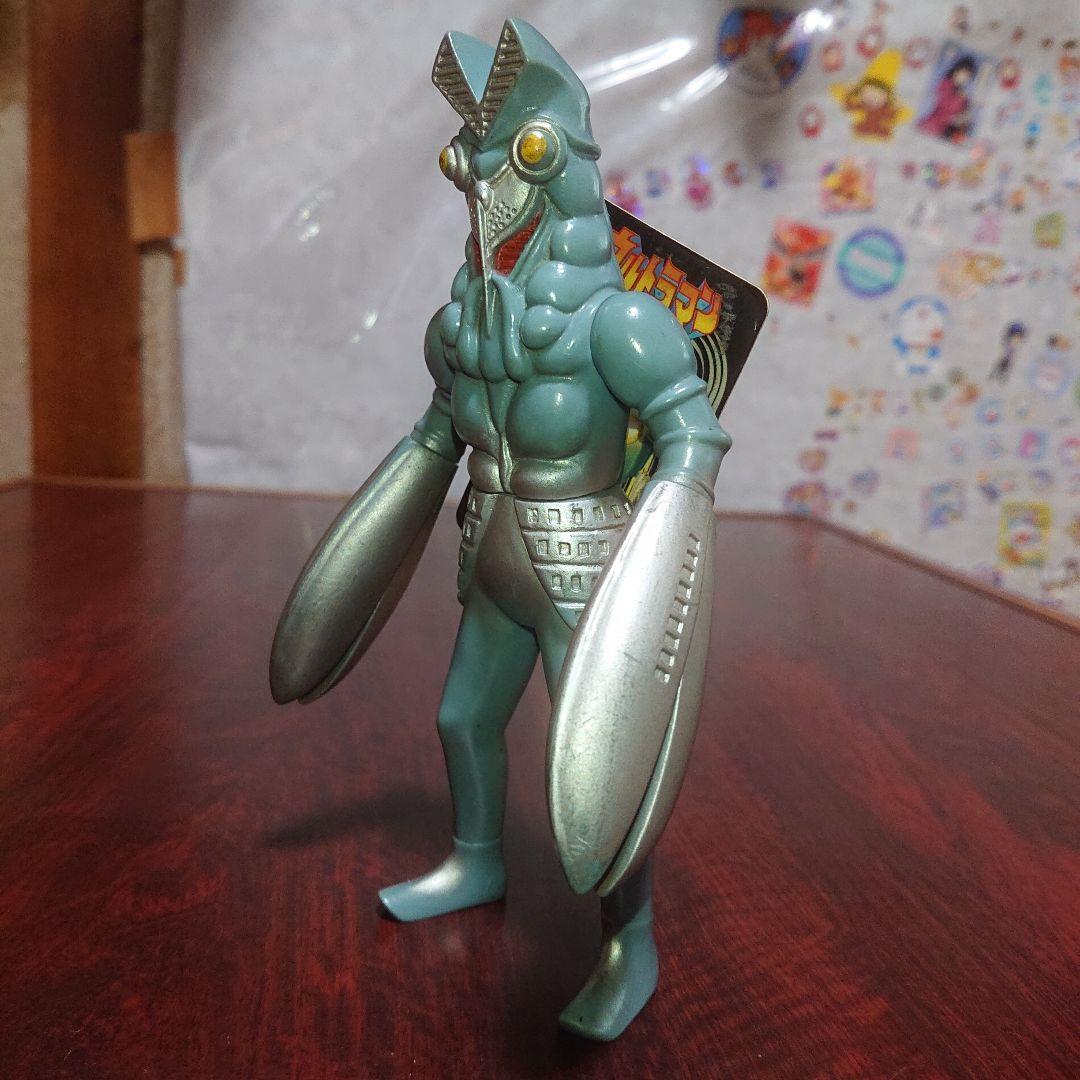 絶版/初版 バルタン星人 ソフビ