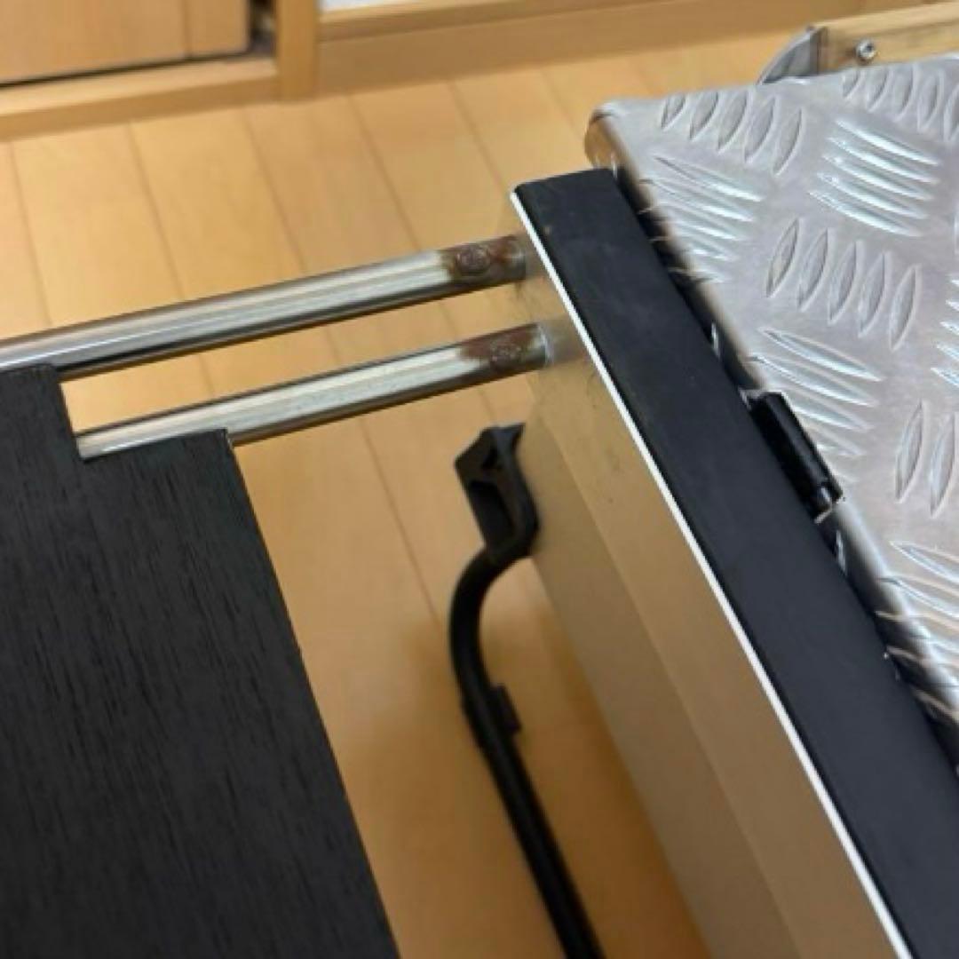 peak シェルコン25×2 脚付きIGTテーブル　スノーピーク