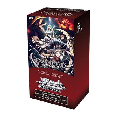 ヴァイスシュヴァルツ　劇場版「オーバーロード」聖王国編RR以下4コン　パーツ付き