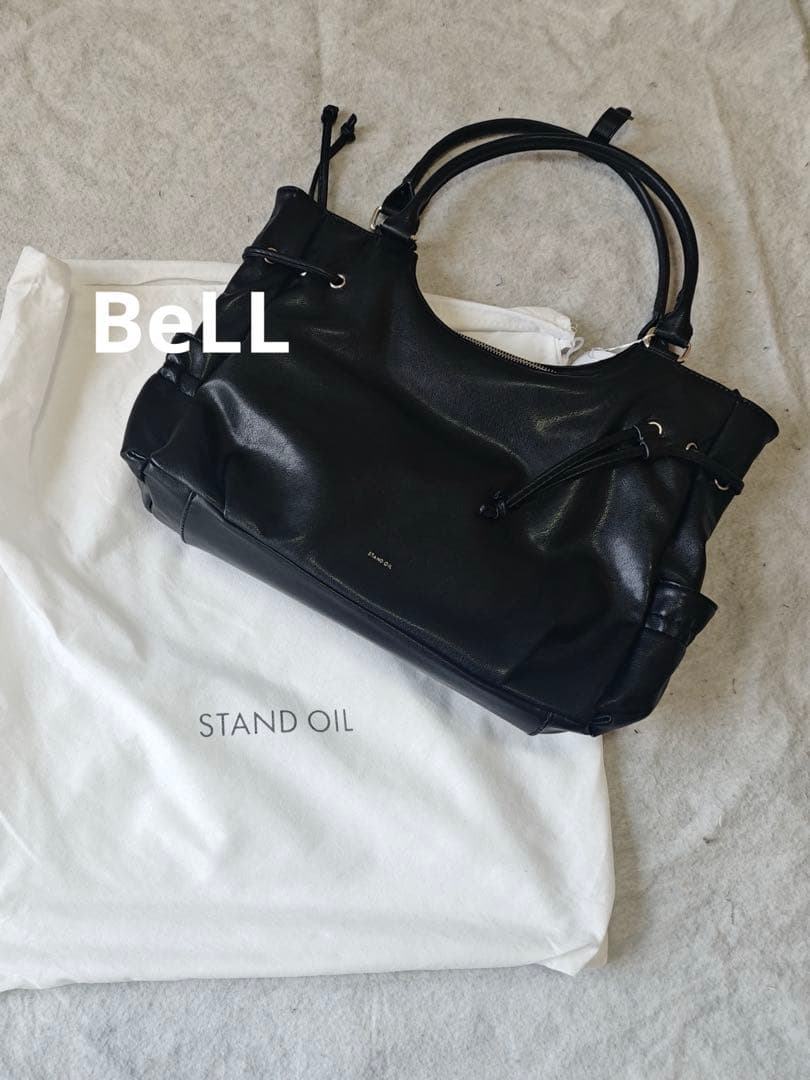 STAND OIL 韓国 ショルダーバッグ 黒 人気