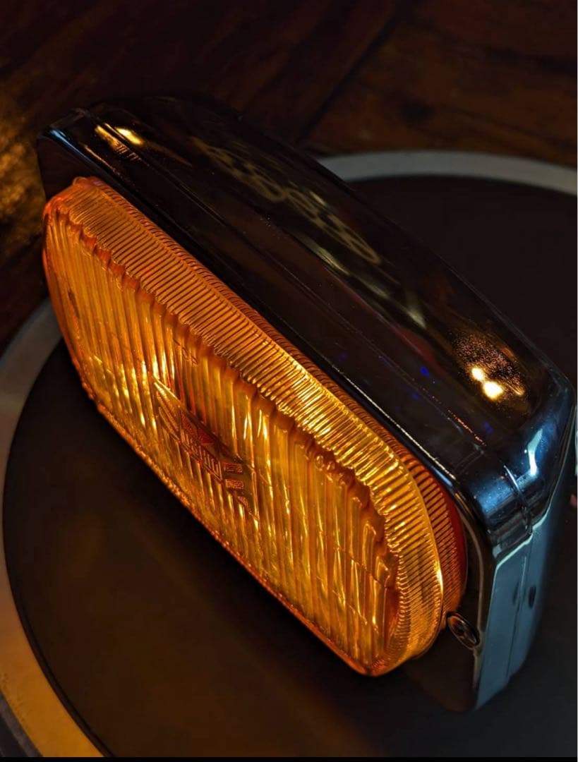 ウシオ ビンテージ ヘッドライト 昭和当時物