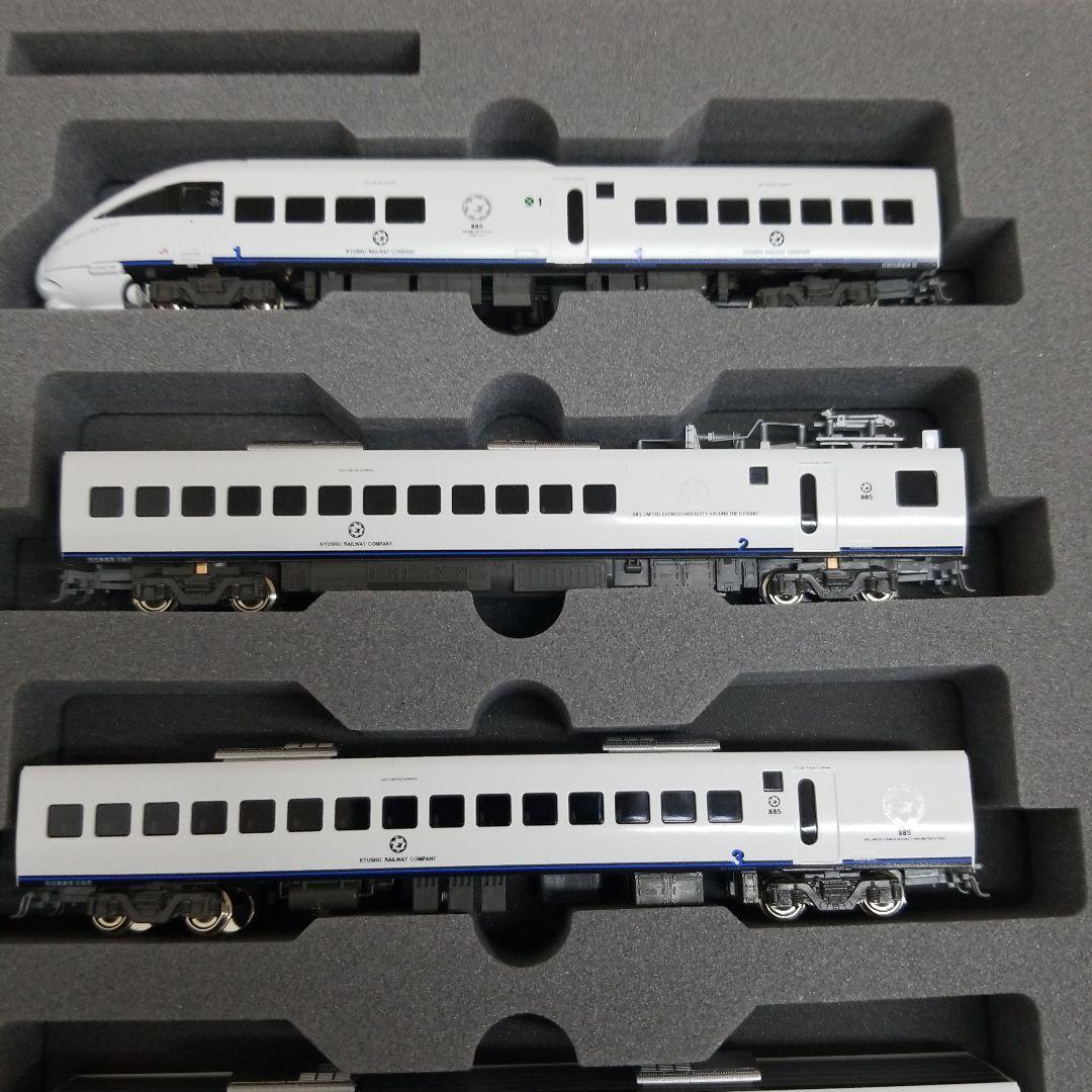 Nゲージ885系アラウンド九州