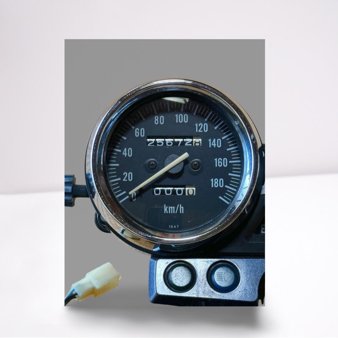 ZRX400 メーター ZRX400Ⅱ型 取り外し品