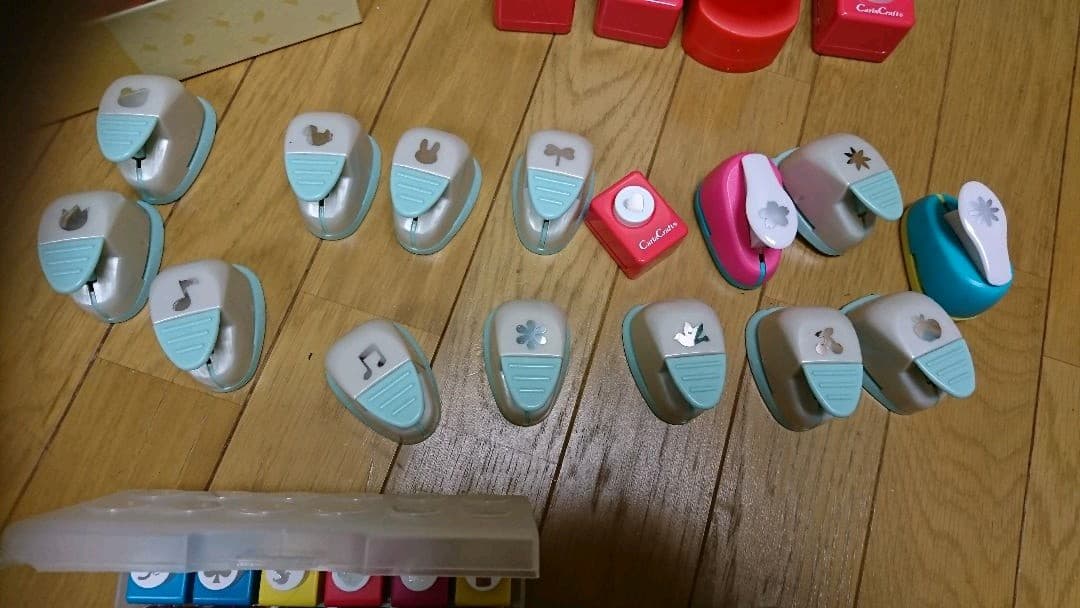 クラフトパンチ オーダー用ページ( ￣▽￣)