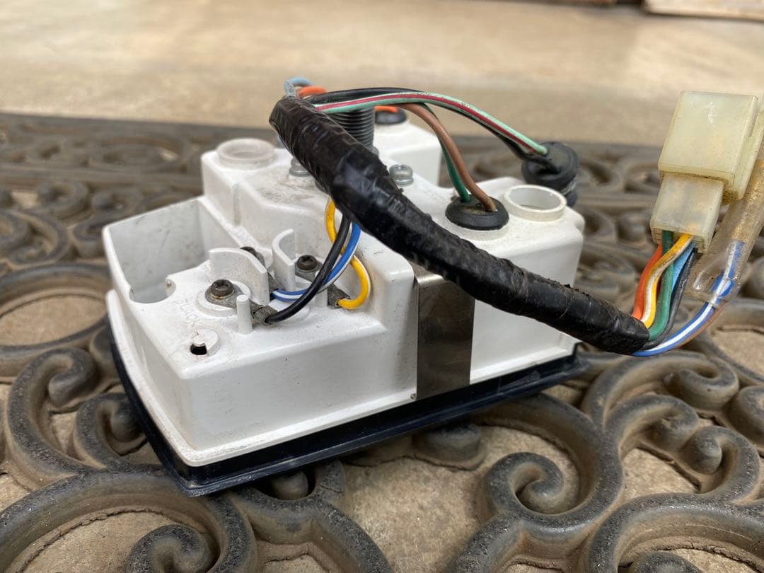 G989 スーパーカブ90カスタム C90 純正スピードメーター 80km/h