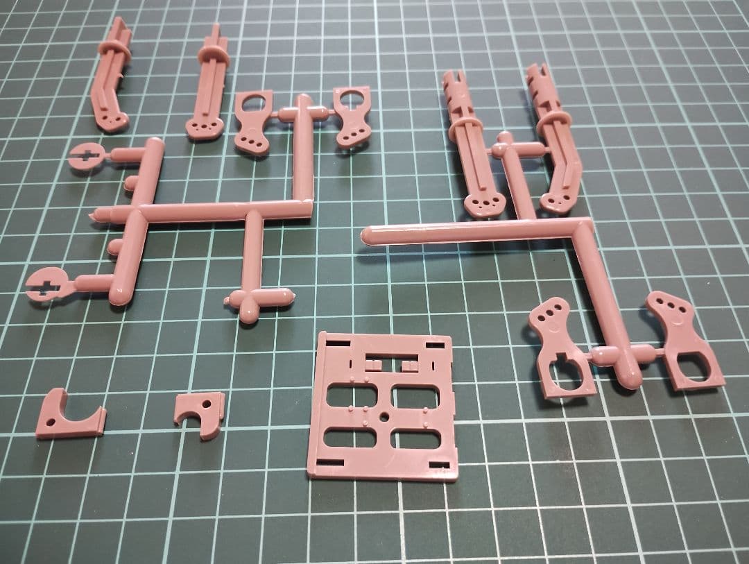 狼HEADエイリアンXF-1シャーシ、幅広ターミナル付