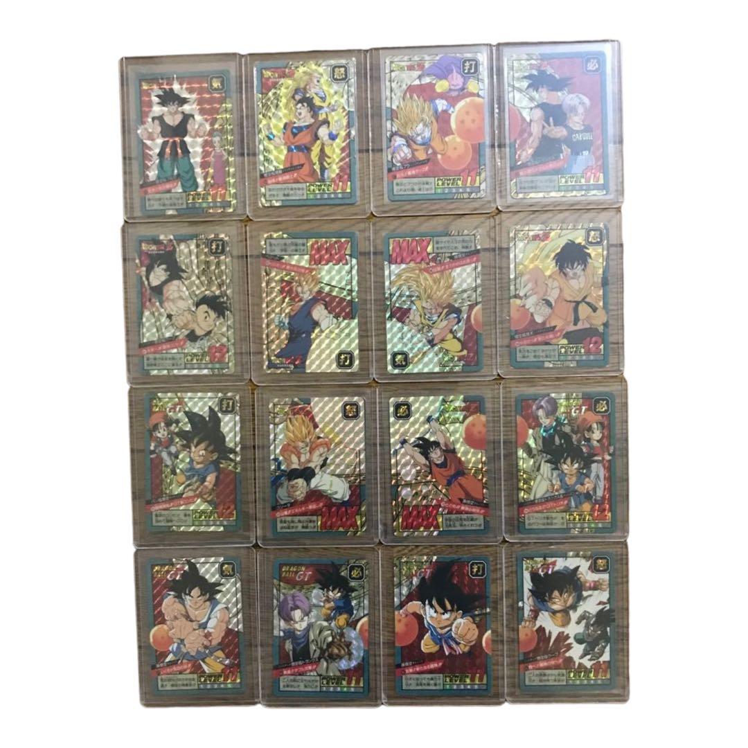 ドラゴンボールカードダス　スーパーバトル 15弾 16弾 16枚セット コンプ