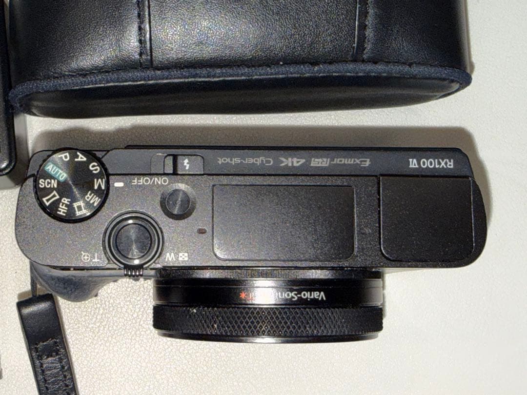 SONY Cyber-shot DSC-RX100M6 動作確認済