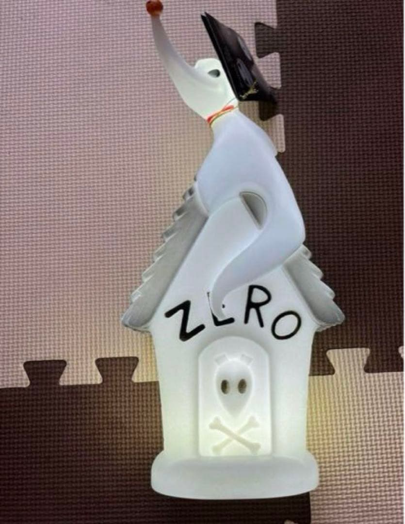 アナハイムディズニー　ゼロライト　ナイトメアビフォアクリスマス　ハロウィン