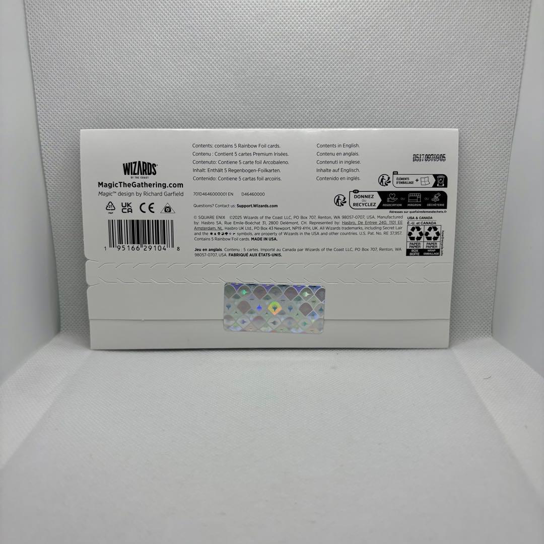 マジック：ザ・ギャザリング FOIL Secret Lair FINAL FANTASY Game Over