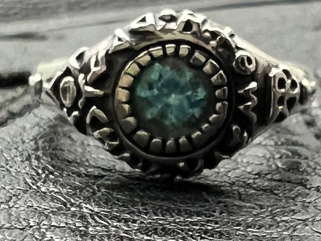 k-Smith 古代リング　silver925