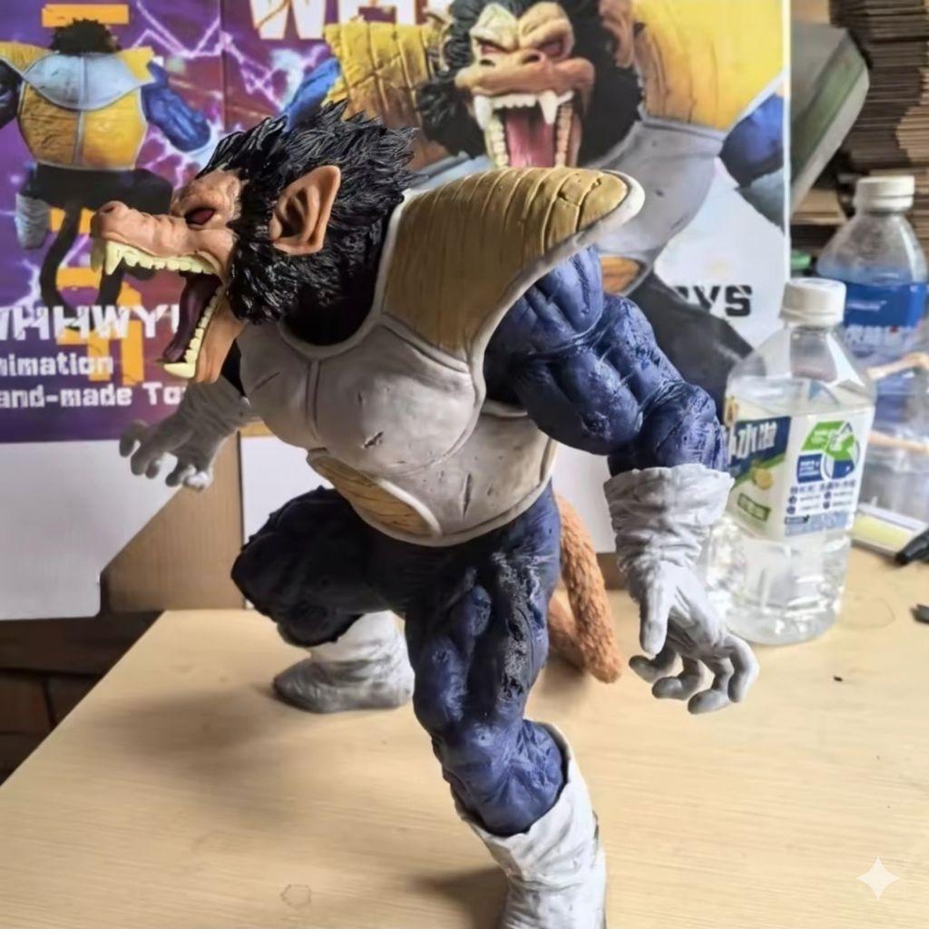 ドラゴンボール 大猿ベジータ フィギュア ガレージキット