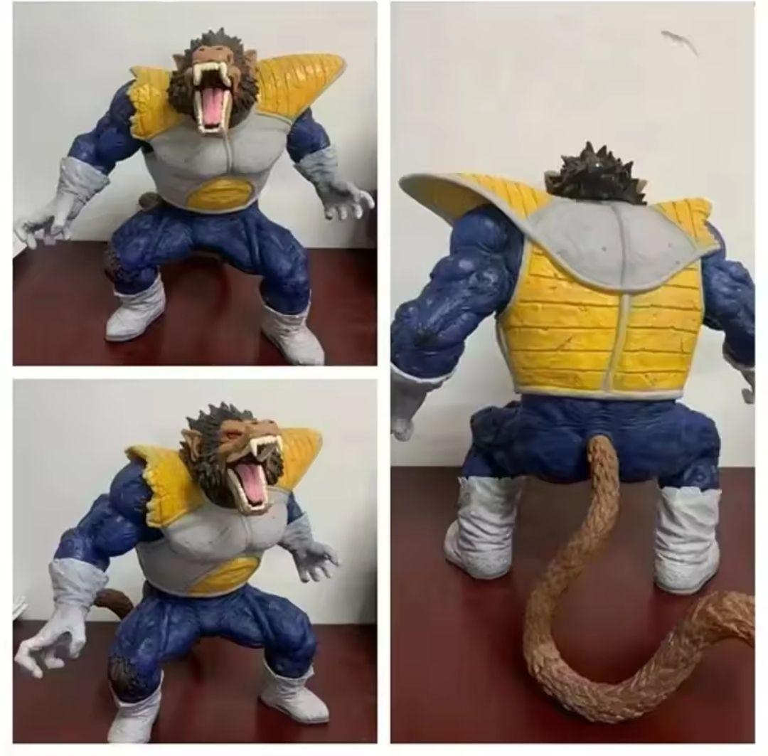 ドラゴンボール 大猿ベジータ フィギュア ガレージキット