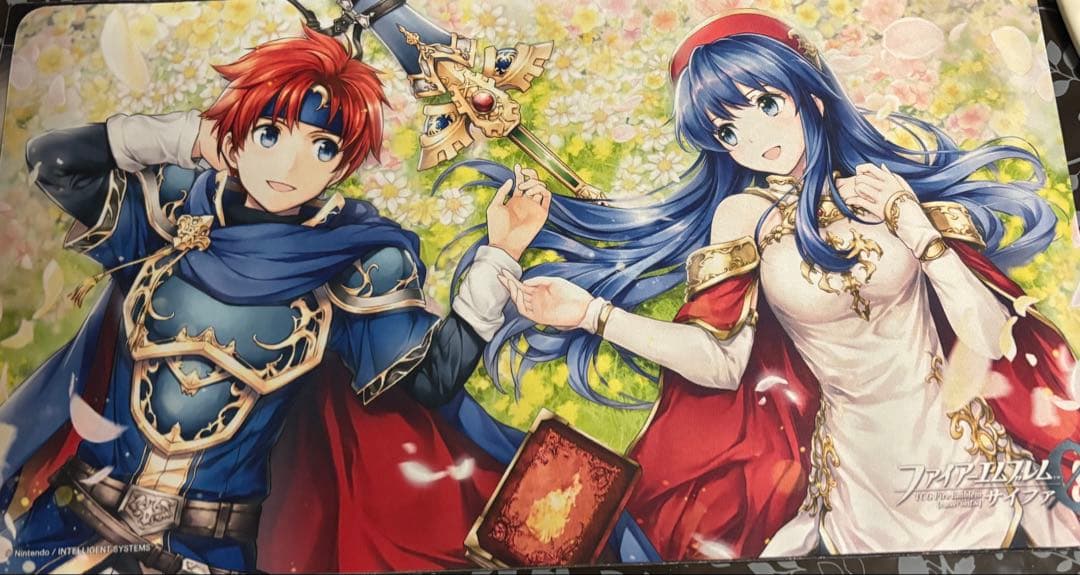 ファイアーエムブレム サイファ プレイマット ロイ ＆ リリーナ