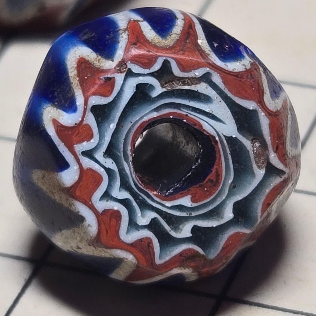 超稀少　12層シェブロンビーズ　goro's等のカスタムに