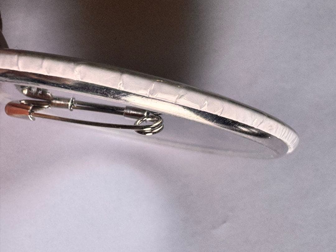 名探偵コナン 北栄町観光協会 非売品激レア 缶バッジ 服部平次