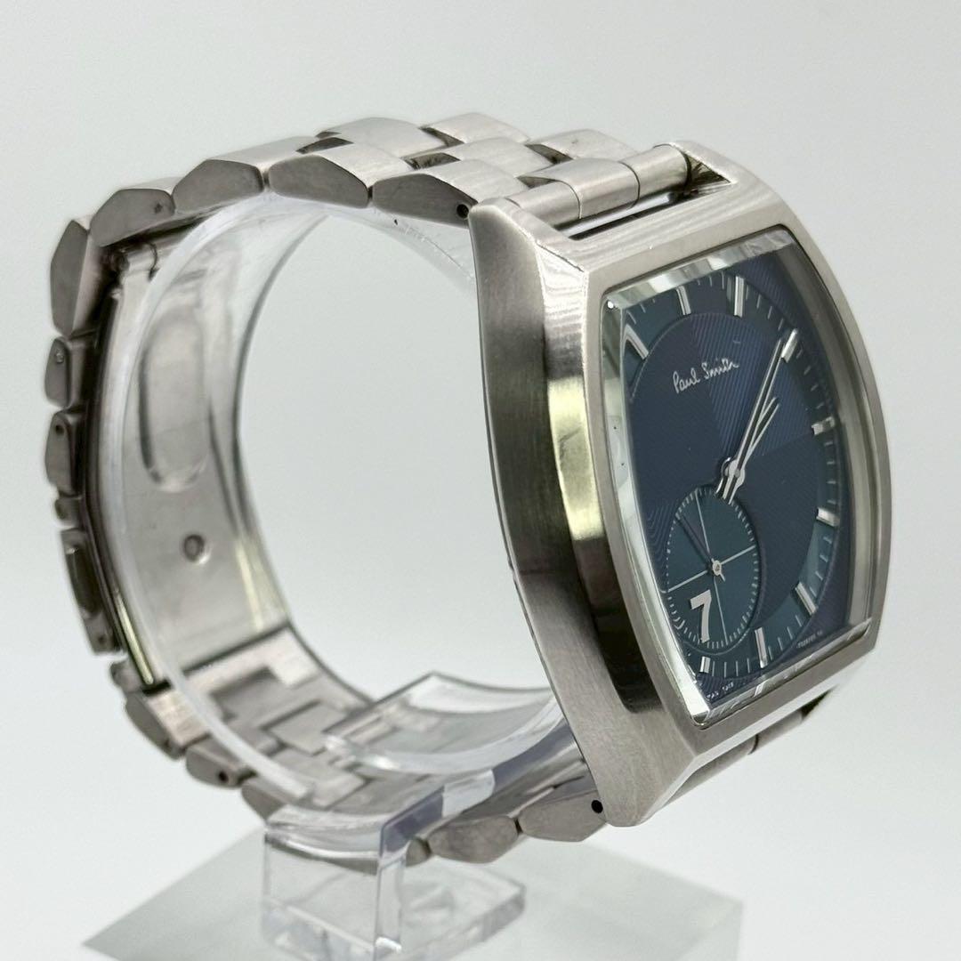 美品✨稼働 Paul Smith No.7 1045-T019421 スモセコ