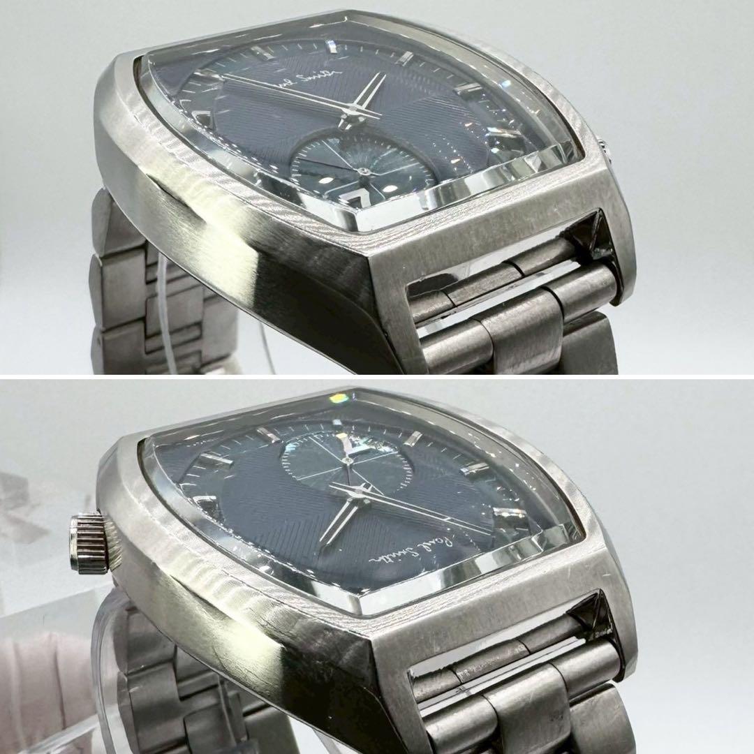 美品✨稼働 Paul Smith No.7 1045-T019421 スモセコ