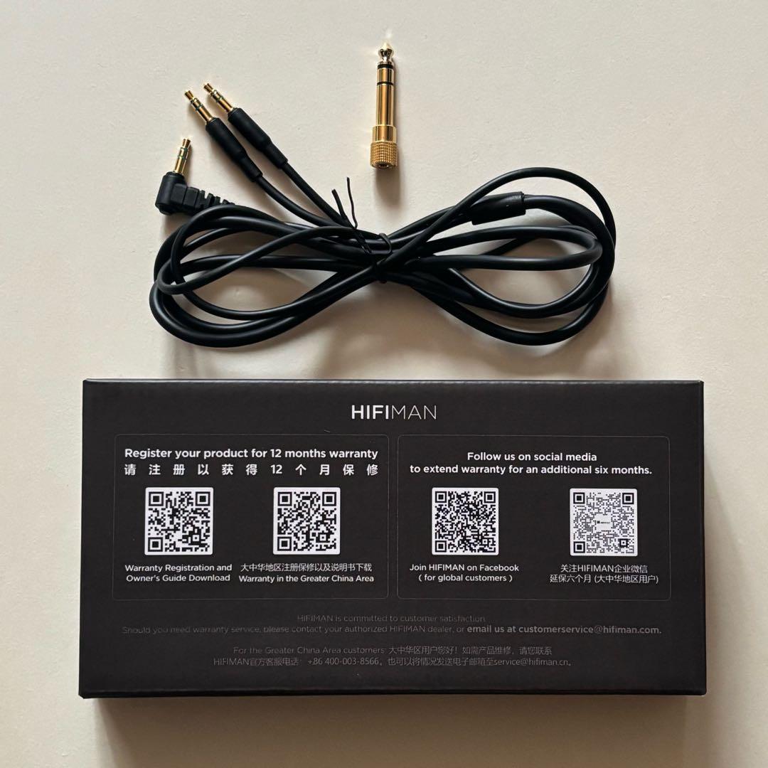 HIFIMAN SUNDARA ヘッドホン